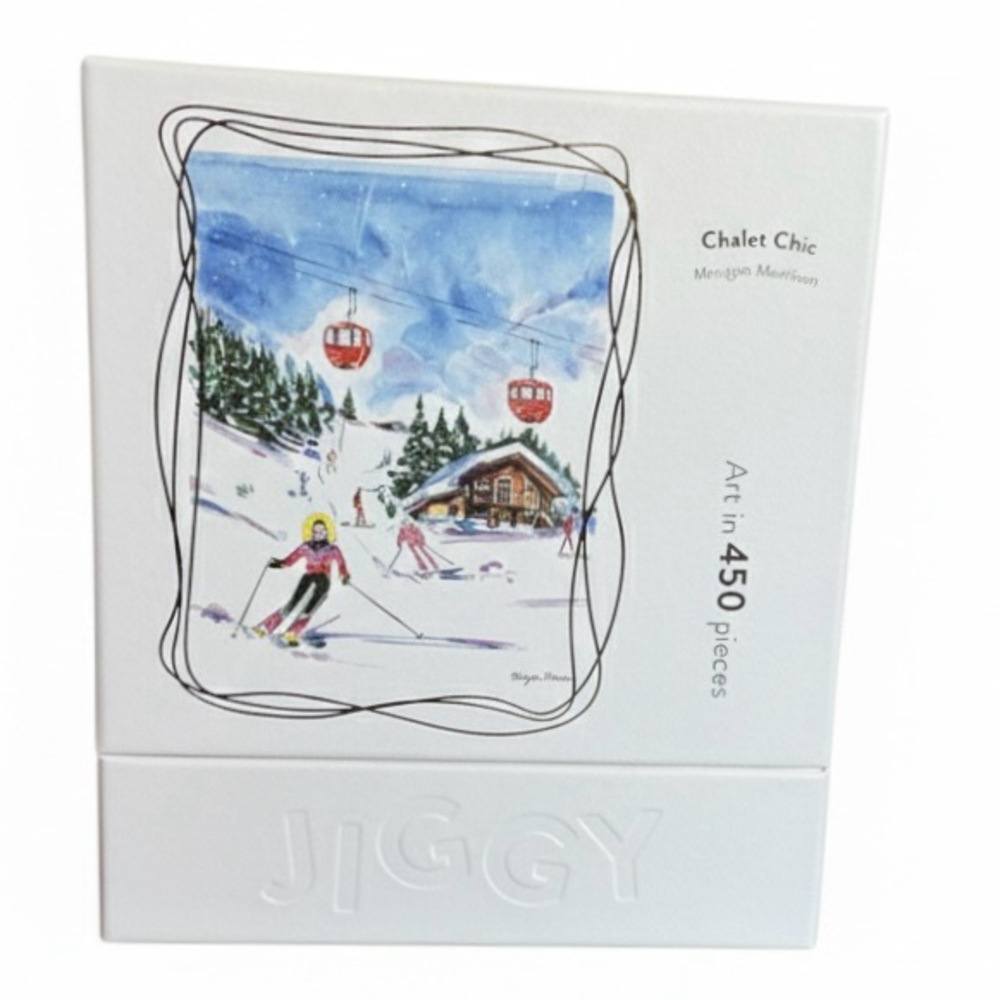 Jiggy Chalet Chic Puzzle